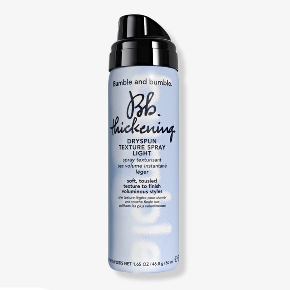 Bumble and Bumble DrySpun Texture Hair Spray Light Travel Size NEW - Picture 1 of 4